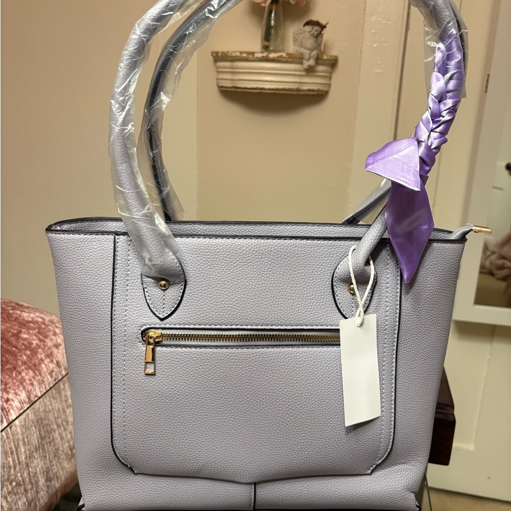 Elegant Lavender Tote Bag